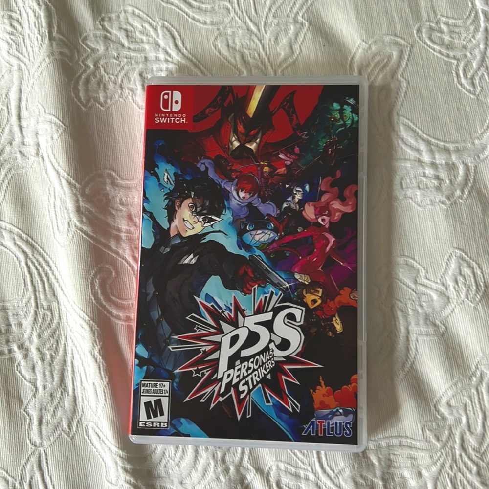Persona 5 Strikers for Nintendo Switch (Physical Copy)